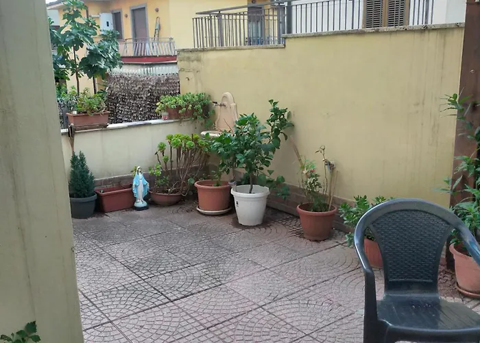 Apartment Loft Indipendente Con Giardino A Tor Vergata Rom