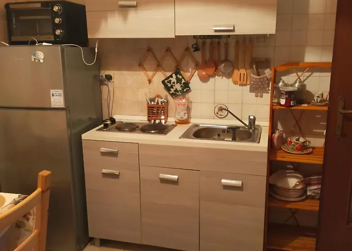 Loft Indipendente Con Giardino A Tor Vergata Rom